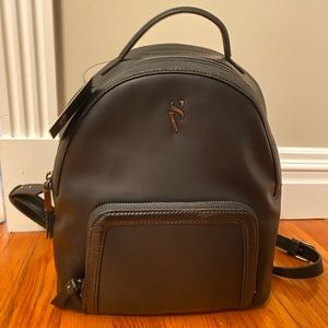 NWT Simply Vera Vera Wang Faux Leather Backpack